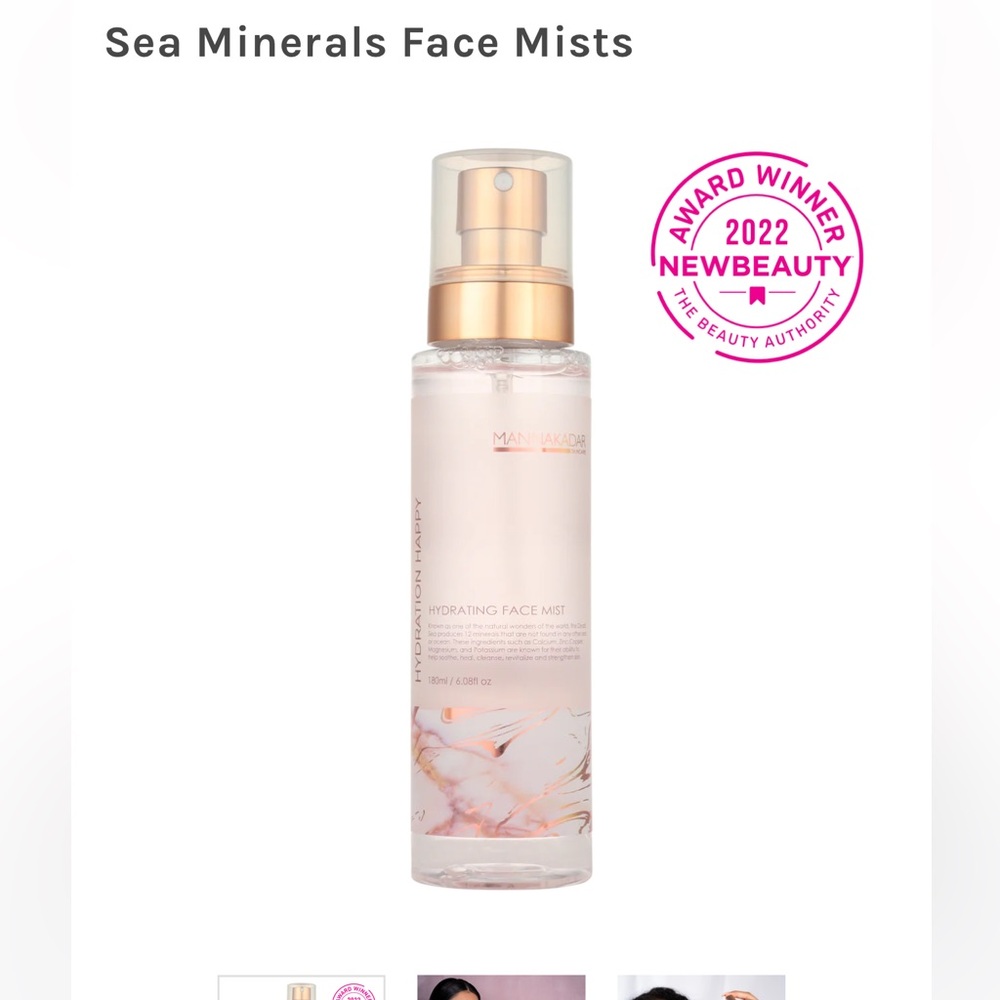 Mannakdar Hydrating Face Mist